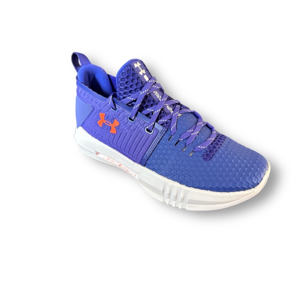 NWB- Under Armour Drive 4 Low TB PPL Violet Unisex Shoes Size 8.5 Women / 7 Men